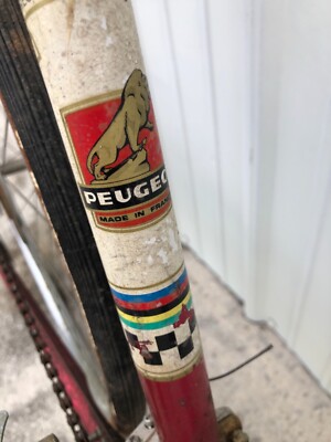 Vintage Peugeot road bike - Made in France - 57cm-10 Speed- | eBay