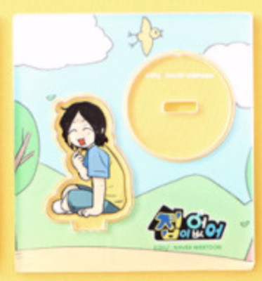 No Home Manhwa Merch - Minjoo Acrylic Mini Stand