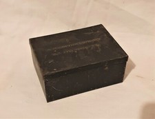 WW2 British Army MkII Daylight Signal Lamp Spare Parts Box with Instructions