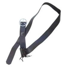 European Dark Gentry Leather Baldric - for Costumes and Reenactments Overall 33"