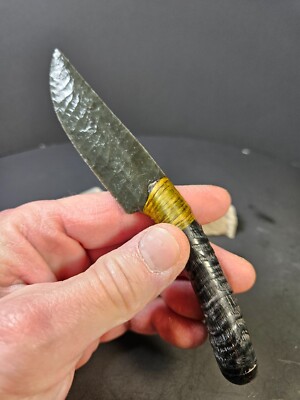 MINI Springbok Burns Green Obsidian Knife~unique HIGH QUALITY~Christmas gift