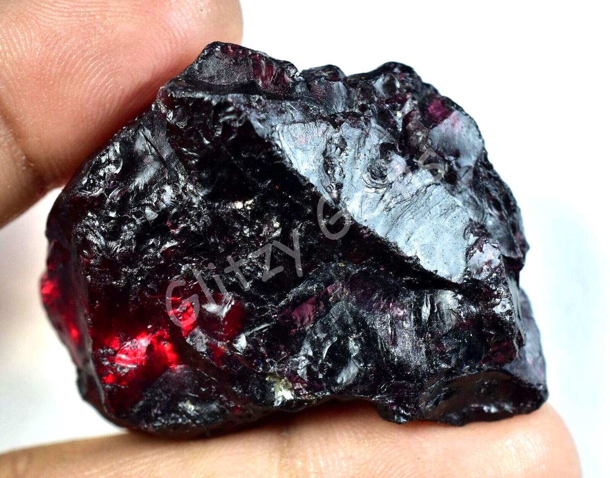 269.20 Ct Natural Red Brown Painite Rough Facet Top Quality Mogok