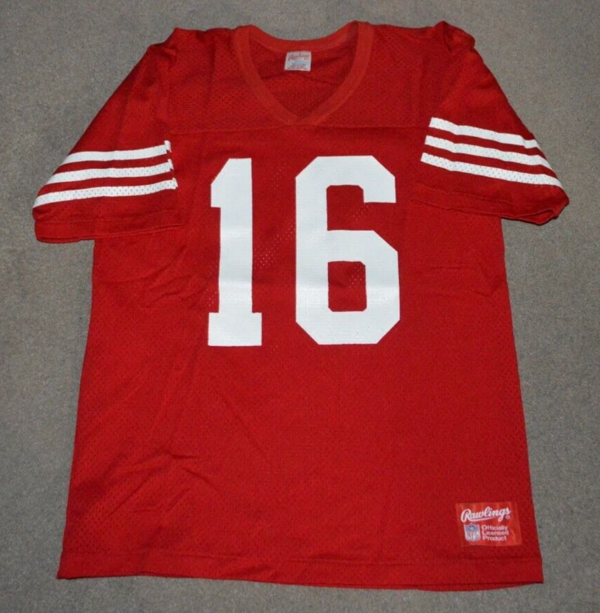 Rawlings San Francisco 49ers NFL Jerseys for sale | eBay