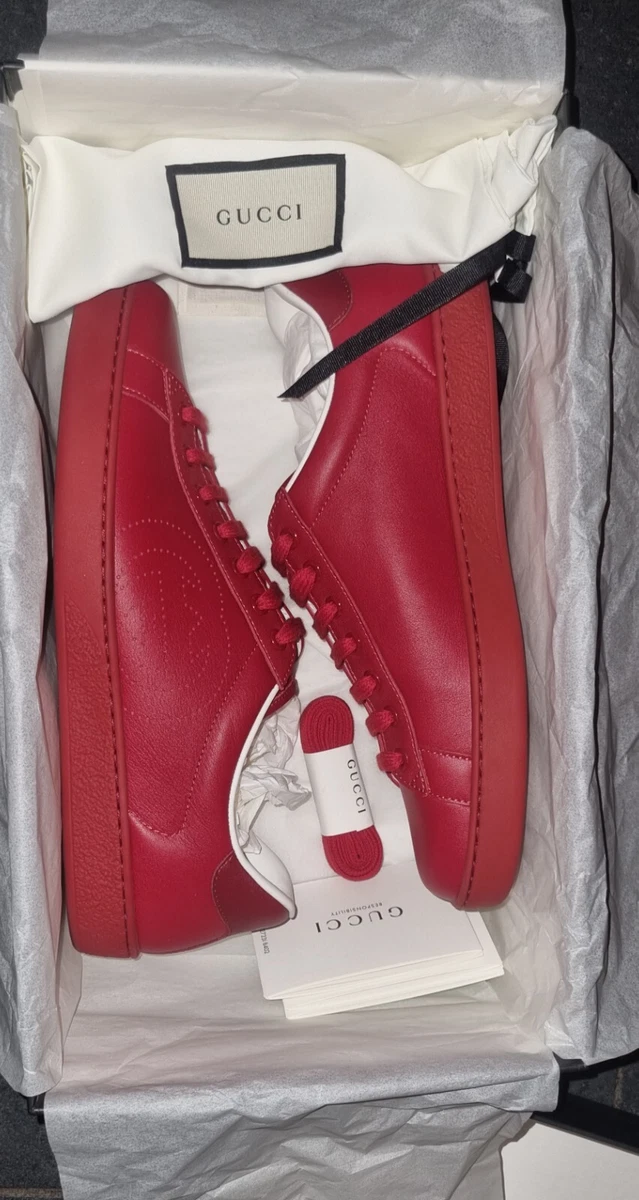 Scarpe gucci uomo clearance rosse