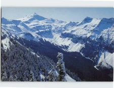 Postcard Washington's Goat Rocks Wilderness USA
