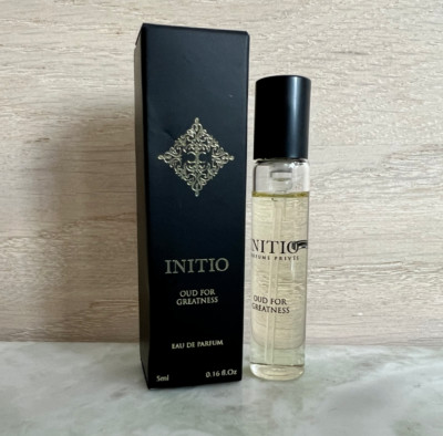 Initio Parfums Prives Oud For Greatness Eau de Parfum Travel Spray 0.16oz/5ml