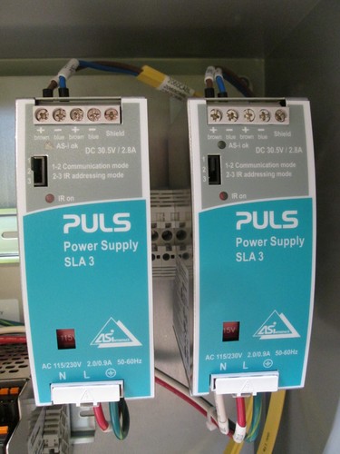 Dematic D7904-00785 ASI Dual Gateway Bihl Wiedemann BWU3544 AS-I, x2 PILS SLA3 - Picture 4 of 12