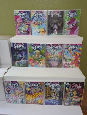 My Little Pony Friendship is Magic #80-91 Main Cover First Print IDW Publishing