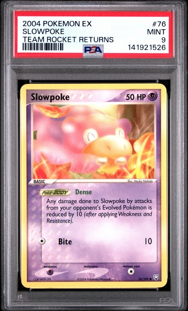 Slowpoke #76 (Team Rocket Returns (2004))