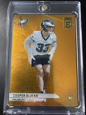 2024 Panini Donruss Elite - Rookies Cooper DeJean #171 Orange (RC) 52/399🔥