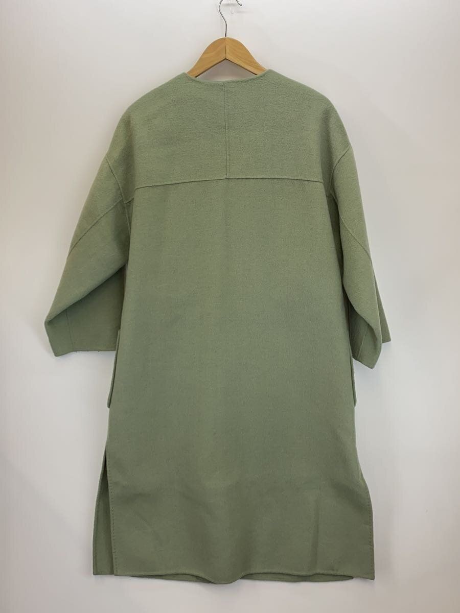 ALTRA emmi altro cappotto 1 lana verde tinta unita 13WFC194004