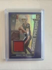 2024 Panini Donruss Optic - Rookie Phenom Drake Maye #RPB-DME Blue Hyper Prizm