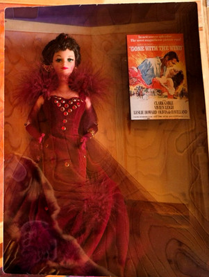 BARBIE AS SCARLET OHARA GONE WITH THE WIND HOLLYWOOD LEGENDS 1994 NRFB