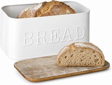 Circa Bread Box white "5 1/4" x 12