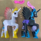14cm My Little Pony Princess Celestia Nightmare Moon Figures Toys Kids Gift 2Pcs