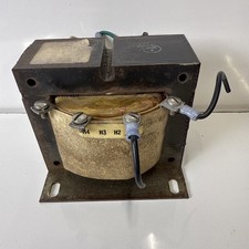 Basler 250VA Control Transformer 208/230V Primary 115V Secondary TESTED