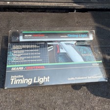 Sears Craftsman Inductive Timing Light Usa Nos Rare 1980s 2134 Chrome No Manual Sears Craftsman Inductive Timing Light Usa Nos Rare 1980s 2134 Chrome No Manual