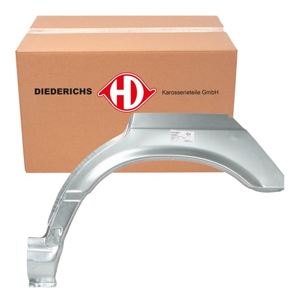 Diederichs Seitenwand Radlaufrand FüR MERCEDES-BENZ W126 Hinten Links 1266300121-image