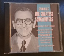 The World Of The Greatest Songwriters Music Of Irving Berlin 1993 Vintage Rare