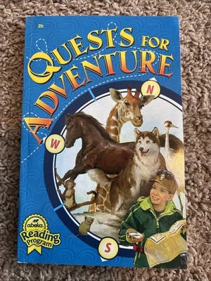 Abeka Reading Program, Quests For Adventure, 2nd Grade