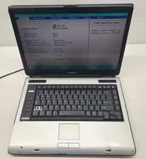 Toshiba Satellite A135-S4527 Laptop Intel Dual Core T2080 1GB Ram NO HD/OS (FL)