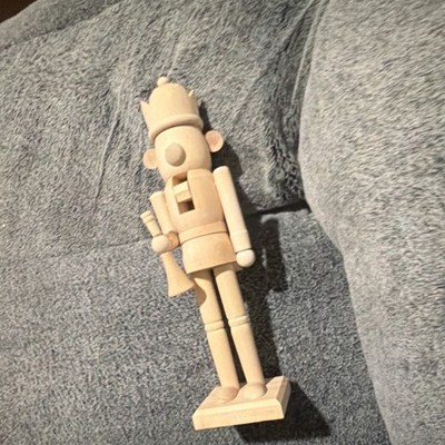 Wooden nutcracker all days for art studios in Miami Beach Florida  