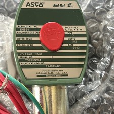 Asco RedHat 2 1/2" Solenoid Valve