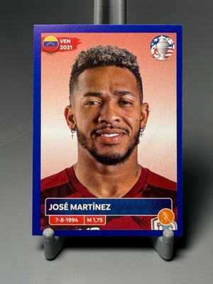 2024 Panini Copa America USA Sticker Blue Parallel Jose Martinez Venezuela VEN12
