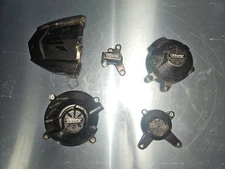 Yamaha MT09 Gb Racing Crash Protection Kit Carbon Fibre Engine Covers Hugger 