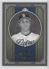 2005 Donruss Diamond Kings Green Framed Black & White 36/50 Sean Burroughs 4u7