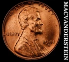 1941-D Lincoln Wheat Cent - Choice Gem Brilliant Unc  No Reserve  #K868