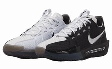 Nike Air Zoom GT Cut 3 Black White Basketball Shoes IB4458-001 Mens Size 8.5