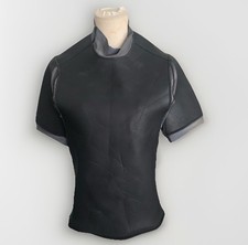 Top muta vintage Patagonia anni 90 nuoto oceano neoprene USA L