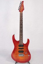 Electric Guitar Suhr Modern Pro 2017 Flame Maple Top Red USA S/N JST4H3H