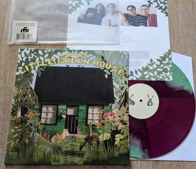 Anxious Little Green House LP Basement Citizen Turnover Title Fight Vinyl - Bild 1 von 4