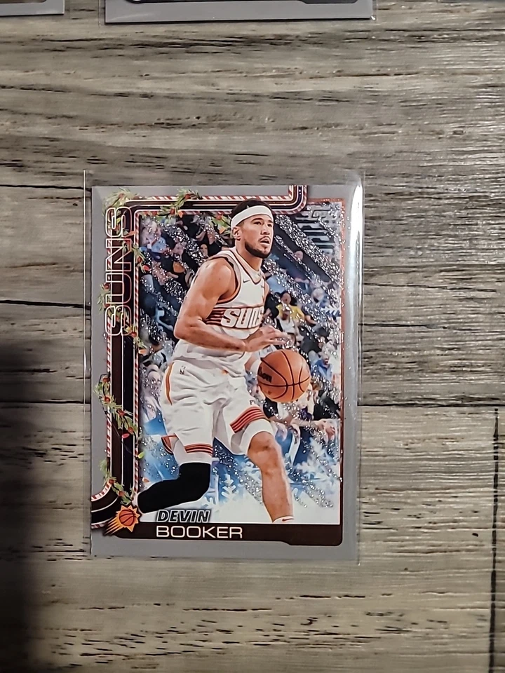 Baloncesto navideño Topps 2025-26 - ¡Elige tu tarjeta! 2 TARJETAS MÍNIMO! Foto 4 de 4