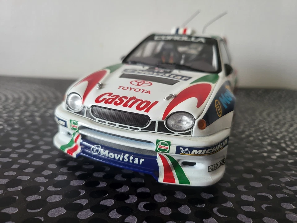 Auto Art 1/18 Toyota Corolla WRC 2006 Auriol/Giraudet #6 Rally - Photo 2/4
