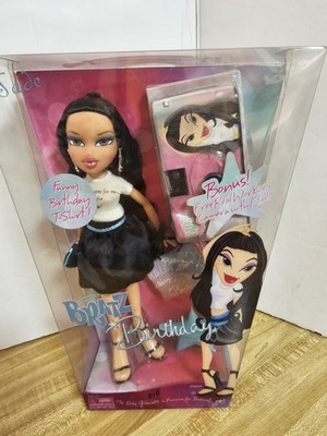 Bratz Birthday Jade Doll 2006 W/ Working Camera & Film NRFB MGA Collectible