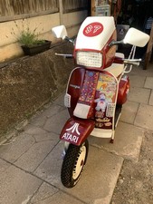 Vespa - Moto Vespa TX T5 125 1988