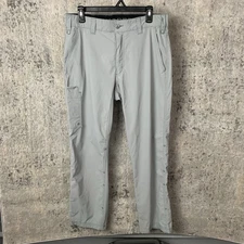 Alaskan Hardgear By Duluth Trading Pants 32x30 Grey Hike Camp Trail Stretch Mens