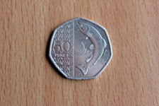 Atlantic Salmon 50p