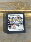 Pokémon Platinum Version (Nintendo DS, 2009) Cartridge Only Pokemon Great Shape