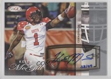 2014 SAGE Auto Football Silver 38/99 Keith McGill #A32 Auto 0o9