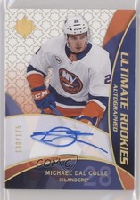 2018 Ultimate Collection 2008-09 Retro Rookies /175 Michael Dal Colle Auto au7