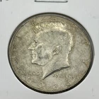 1966 Kennedy Half Dollar - 40% Silver NO RESERVE