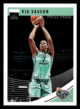 Kia Vaughn 2019 Donruss WNBA Silver Press Proof #83 /199