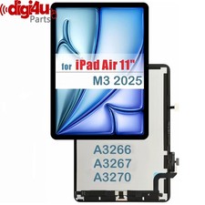 iPad Air 11 M3 (2025) A3266 A3267 A3270 LCD Dispaly Digitizer Screen Replacement