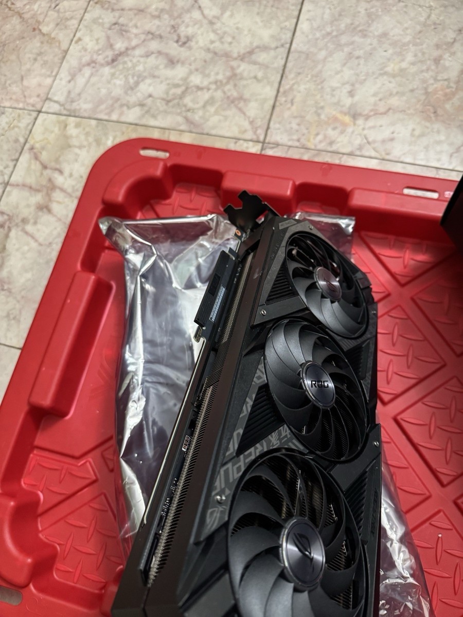 ASUS ROG Strix NVIDIA GeForce RTX 3060 Ti V2 8GB GDDR6 ASUS ROG Strix NVIDIA GeForce RTX 3060 Ti V2 8GB GDDR6