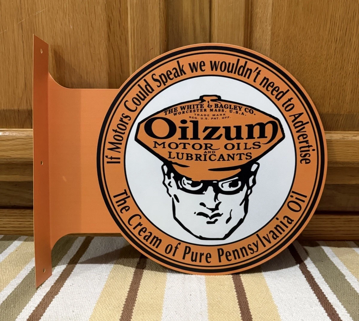 Oilzum In Collectible Gas & Oil Advertising Signs for sale | eBay