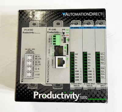 Automation Direct P1-01AC Programmable Controller PRODUCTIVITY1000 PLC